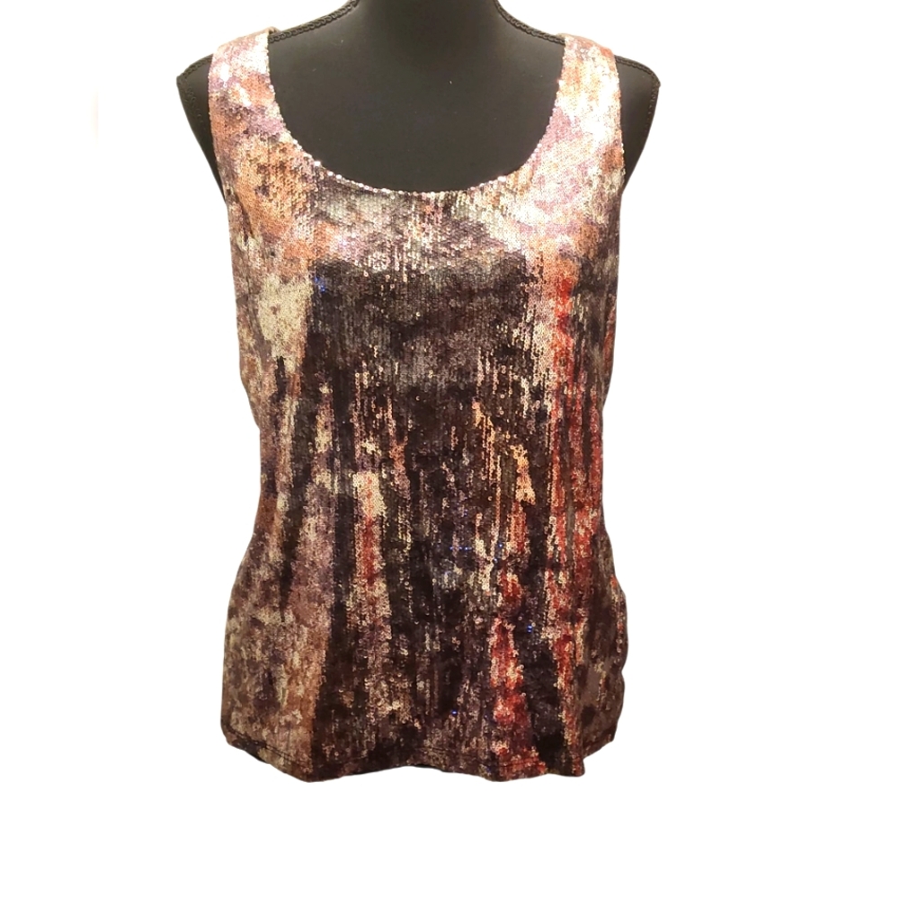 INC International Concepts Seqines Tank Top